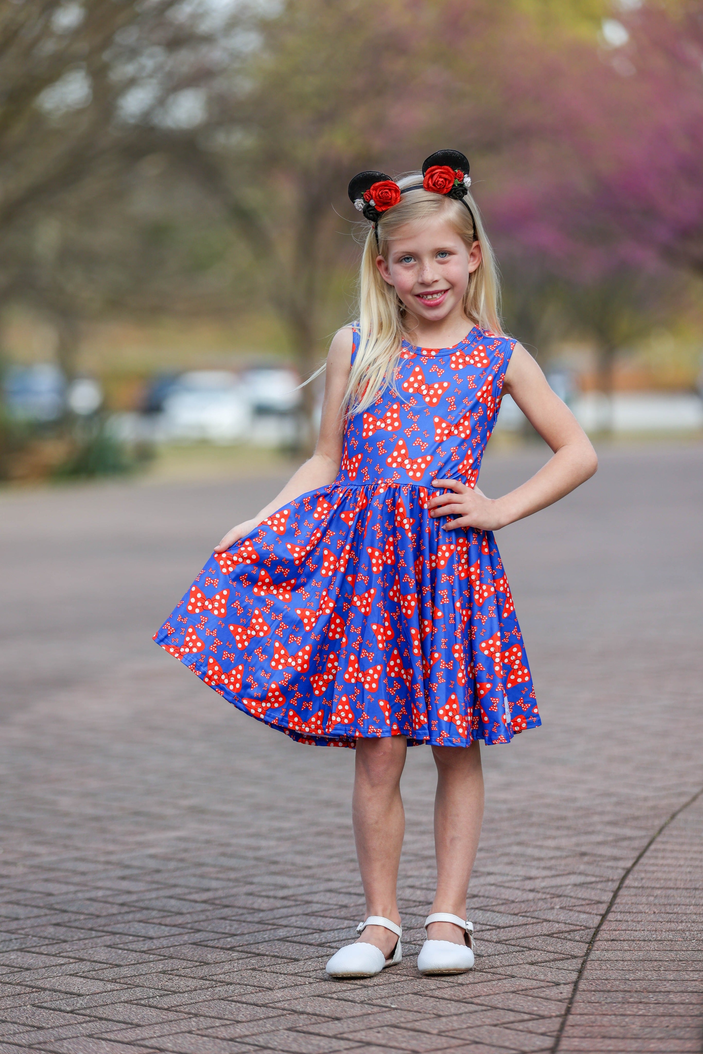 [Minnie Liberty] Twirl Dress