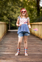 Load image into Gallery viewer, [American Girl] Peplum w/ Tie Straps
