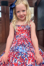 Load image into Gallery viewer, [Celebration] Faux Glitter Twirl Dress
