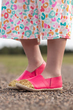 Load image into Gallery viewer, [Bright Pink] Espadrille Slides
