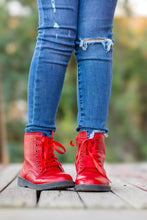 Load image into Gallery viewer, [Red] Combat Boots
