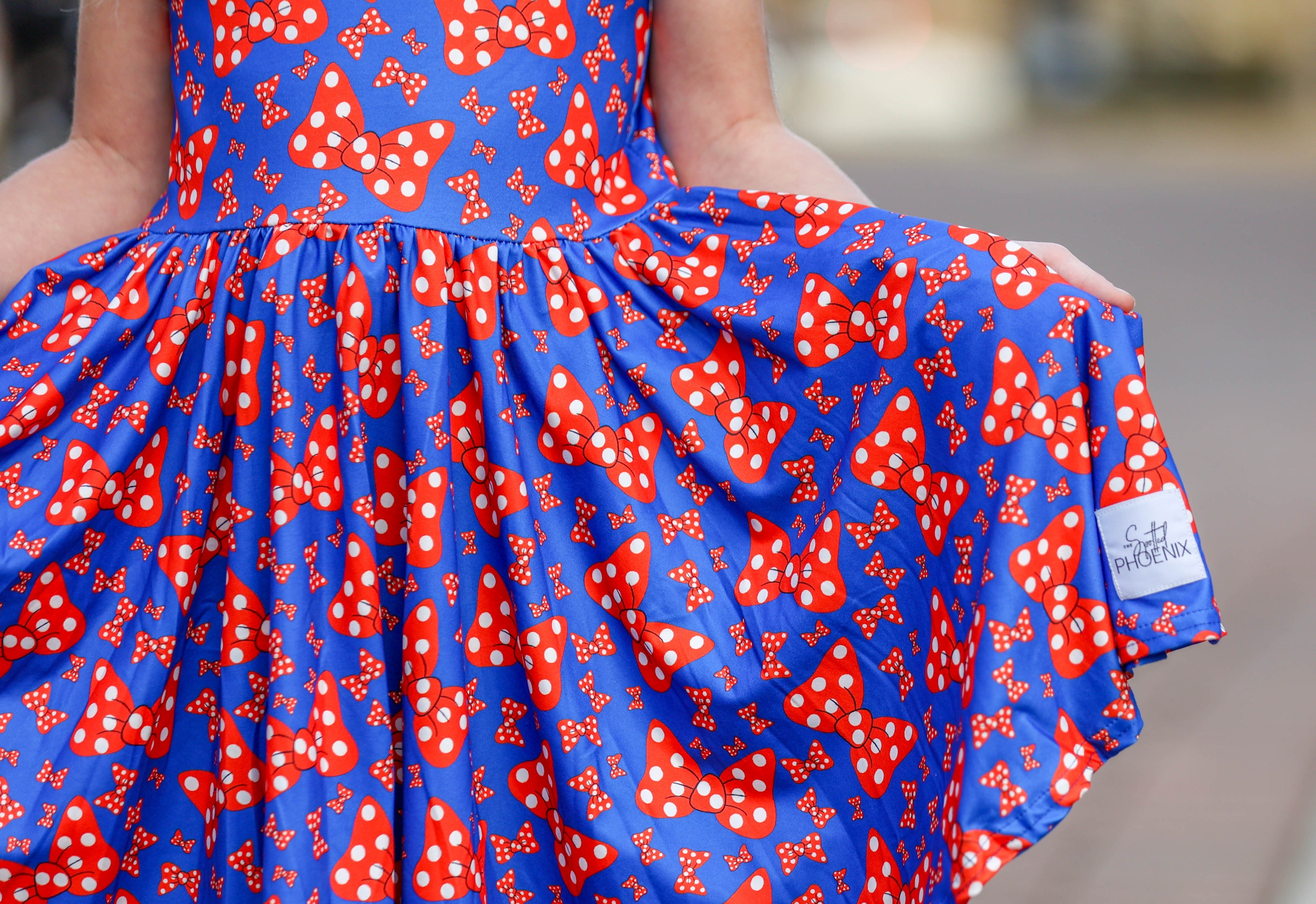 [Minnie Liberty] Twirl Dress