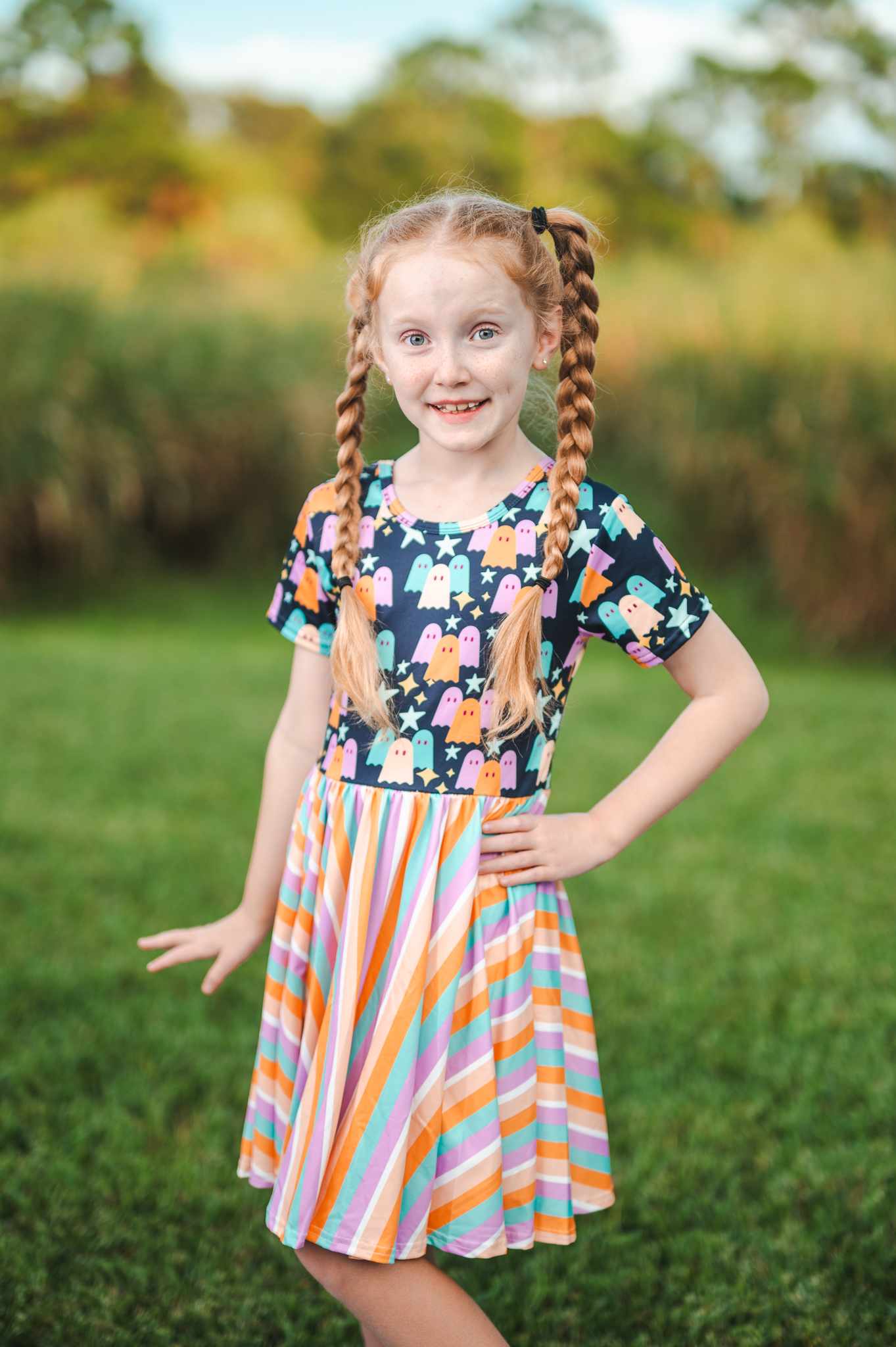 [Ghosted] Twirl Dress