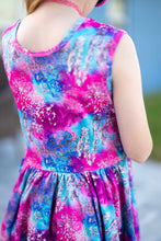 Load image into Gallery viewer, [Pop Star]Twirl Dress w/ Faux Glitter
