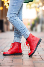 Load image into Gallery viewer, [Red] Combat Boots
