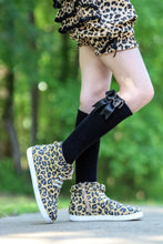 Load image into Gallery viewer, [Leopard] High Top Tennies
