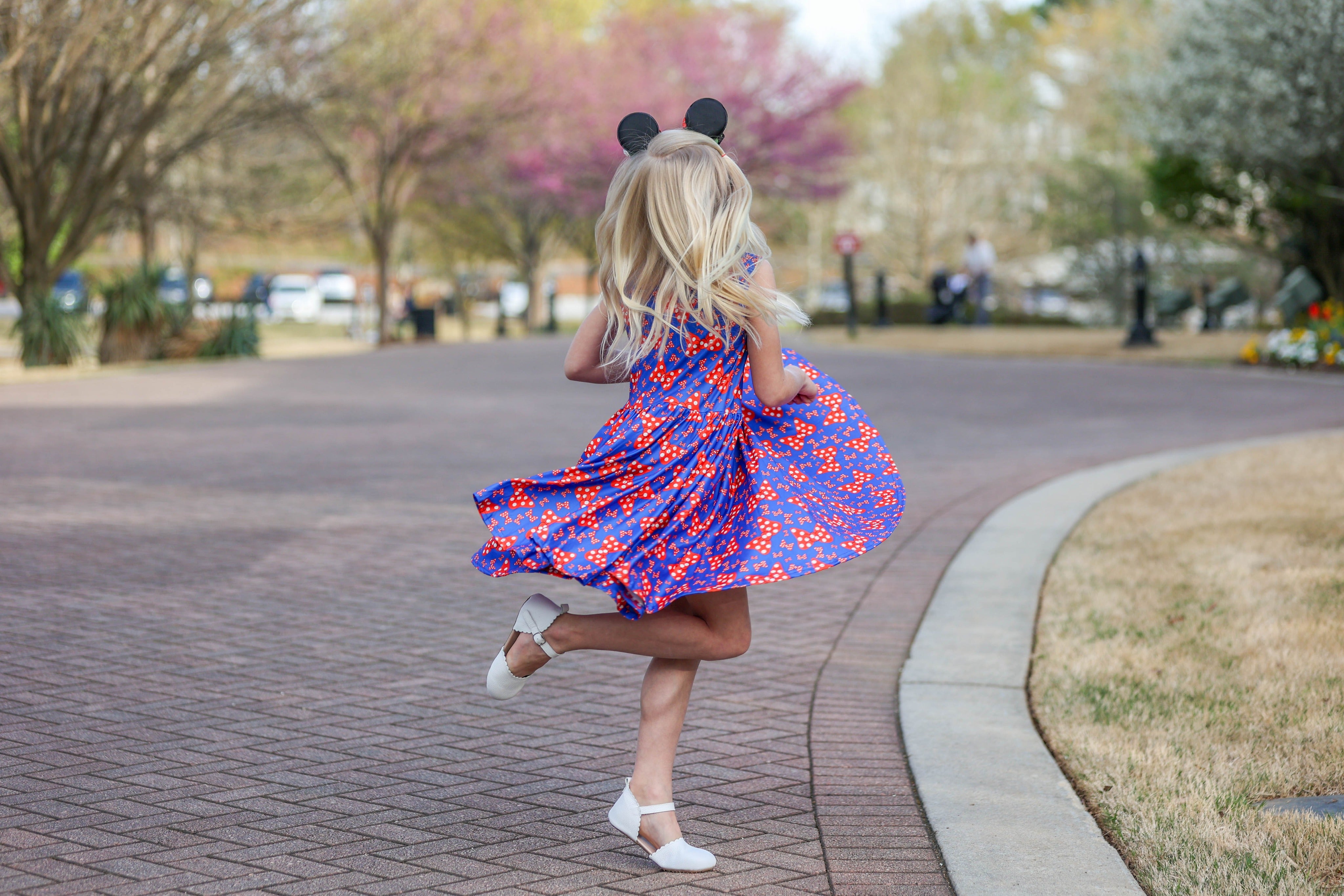 [Minnie Liberty] Twirl Dress