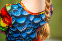 Load image into Gallery viewer, [Color Your Heart Out] Twirl Dress
