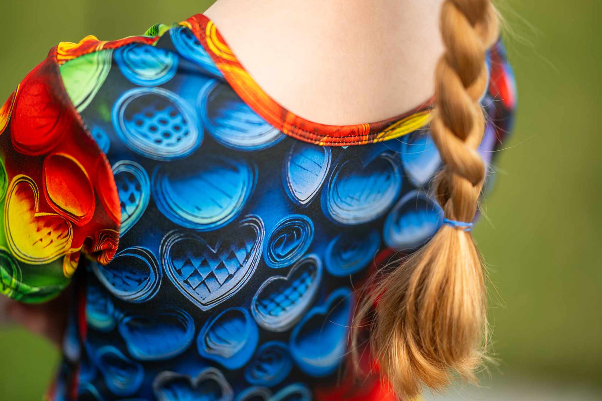 [Color Your Heart Out] Twirl Dress