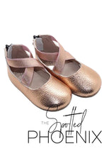 Load image into Gallery viewer, [Rose Gold] Zipper Ballet
