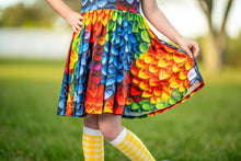 Load image into Gallery viewer, [Color Your Heart Out] Twirl Dress
