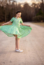 Load image into Gallery viewer, [Four Leaf Smiles] Twirl Dress
