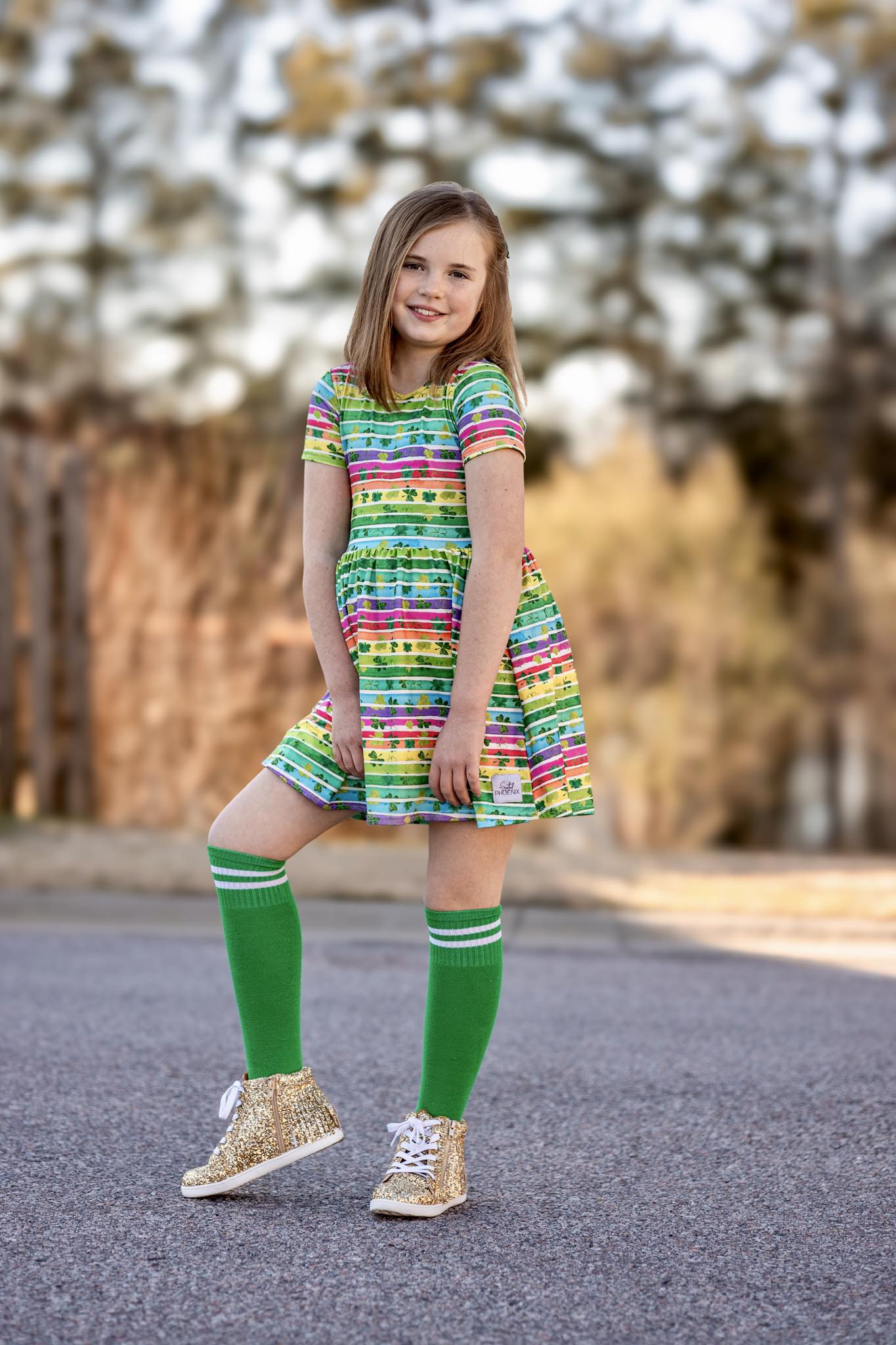 [Golden Shamrock] Dress