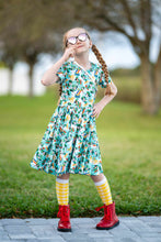 Load image into Gallery viewer, [Hot Diggity Gold] Twirl Dress
