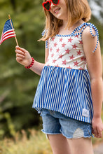 Load image into Gallery viewer, [American Girl] Peplum w/ Tie Straps
