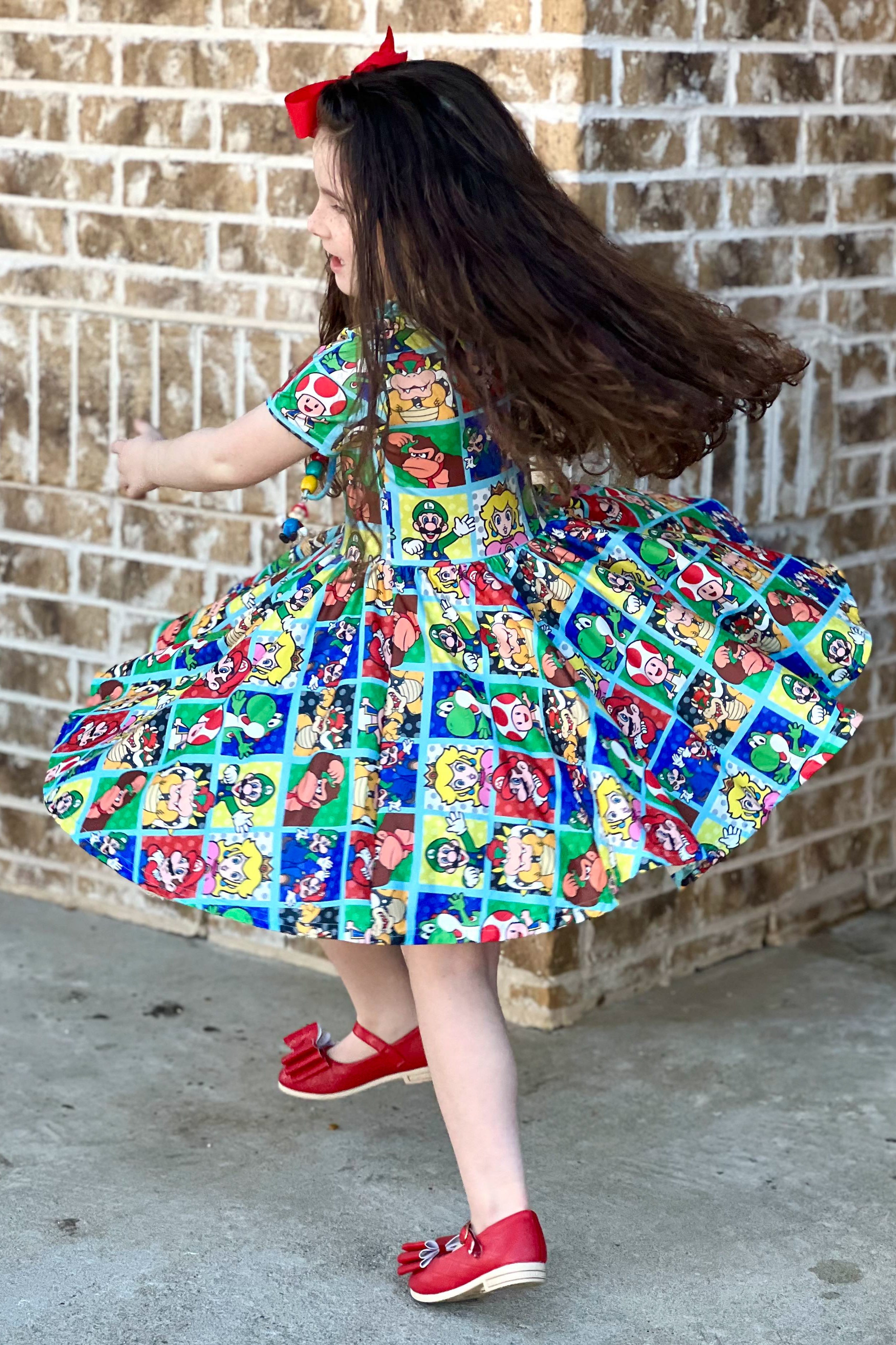 [Prize Block] Twirl Dress