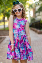 Load image into Gallery viewer, [Pop Star]Twirl Dress w/ Faux Glitter
