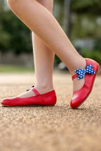 Load image into Gallery viewer, [Red w/ Stars] Side Bow Ballet

