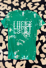 Load image into Gallery viewer, [LUCKY Stacked] Hand Bleached Tee Shirt

