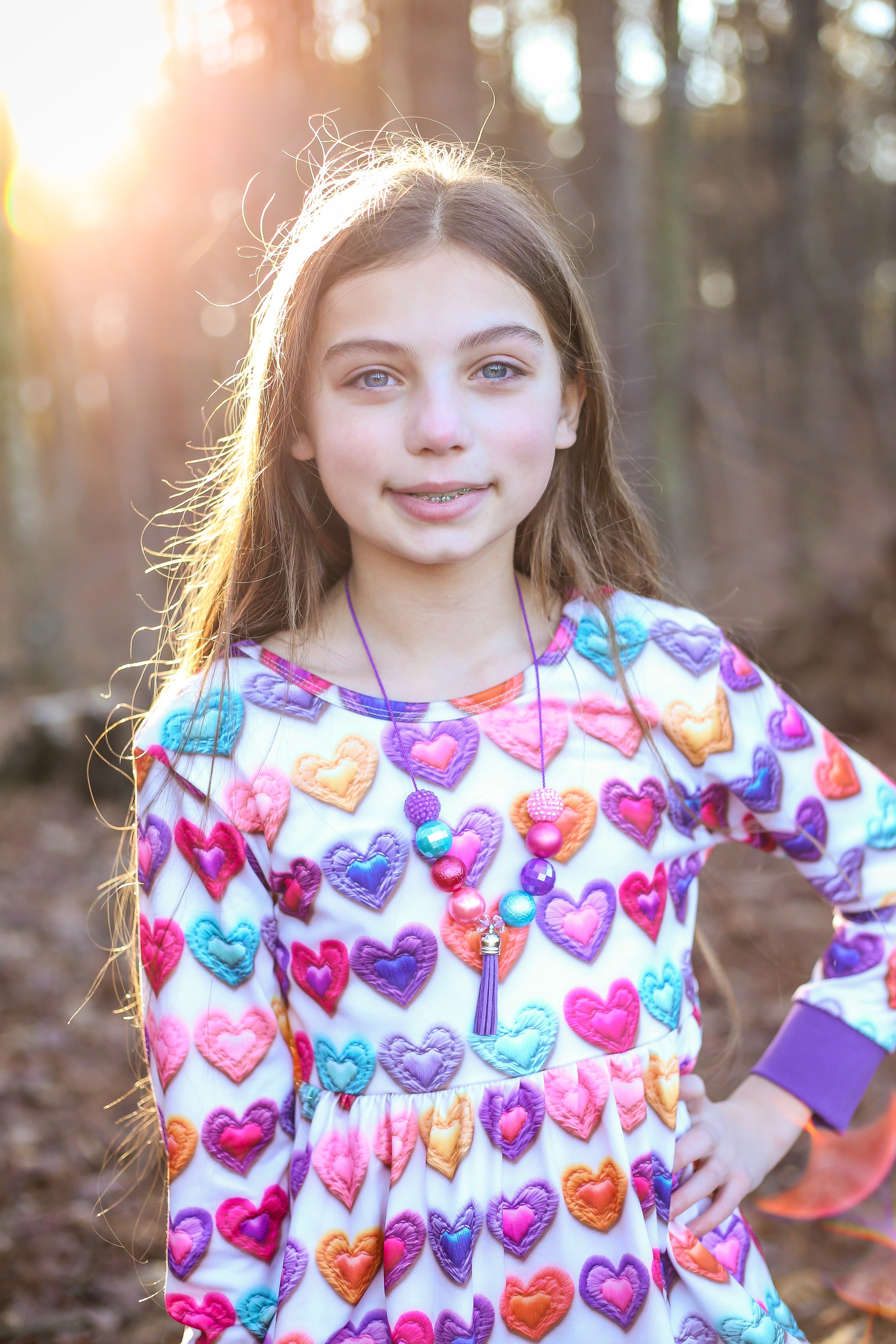 [You Make My Heart Beat] Peplum