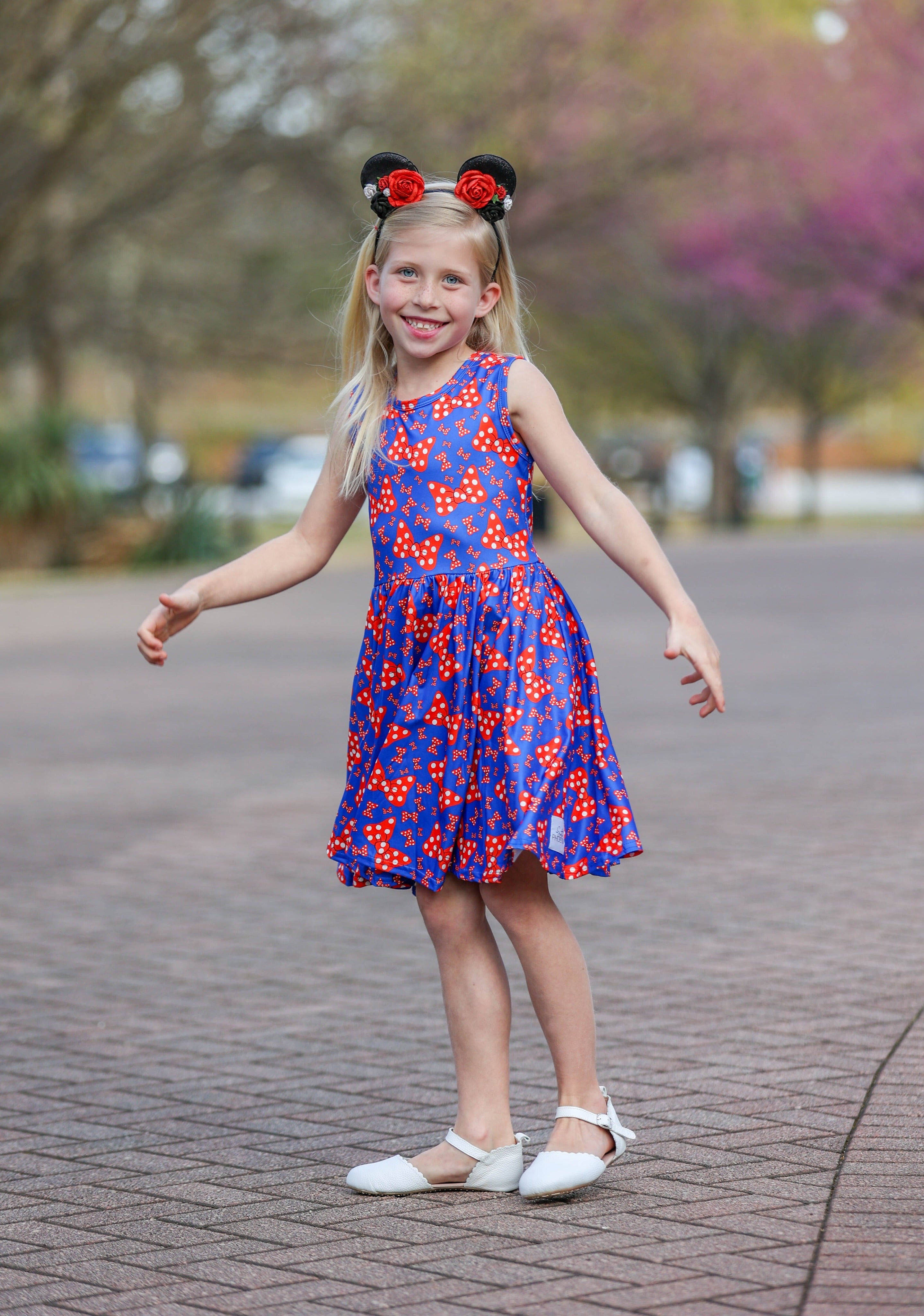 [Minnie Liberty] Twirl Dress