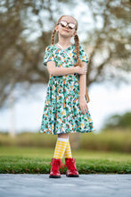 Load image into Gallery viewer, [Hot Diggity Gold] Twirl Dress
