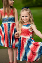 Load image into Gallery viewer, [The Sizzler] Twirl Dress w/ Faux Glitter
