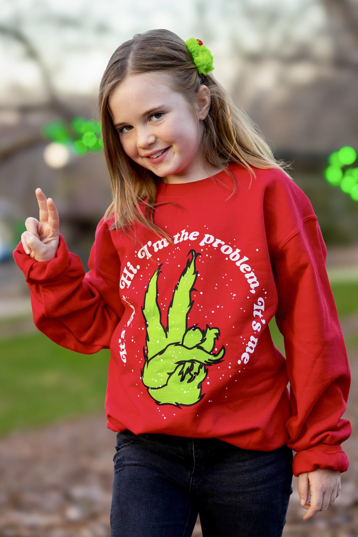 [Hello, It's Me] Gr*nch Sweatshirt or Tee