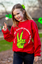 Load image into Gallery viewer, [Hello, It&#39;s Me] Gr*nch Sweatshirt or Tee
