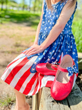 Load image into Gallery viewer, [RWB Drip] Twirl Dress
