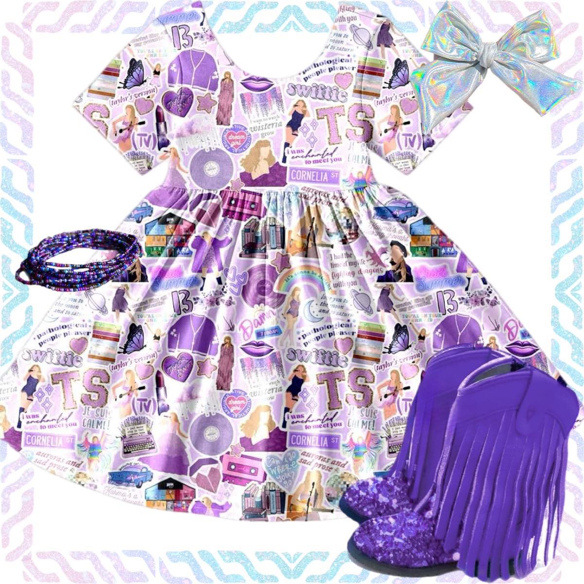 [Cruel Summer] Twirl Dress