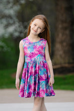 Load image into Gallery viewer, [Pop Star]Twirl Dress w/ Faux Glitter
