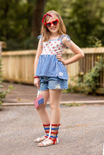 Load image into Gallery viewer, [American Girl] Peplum w/ Tie Straps
