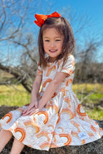 Load image into Gallery viewer, [Boho Rainbows] Twirl Dress
