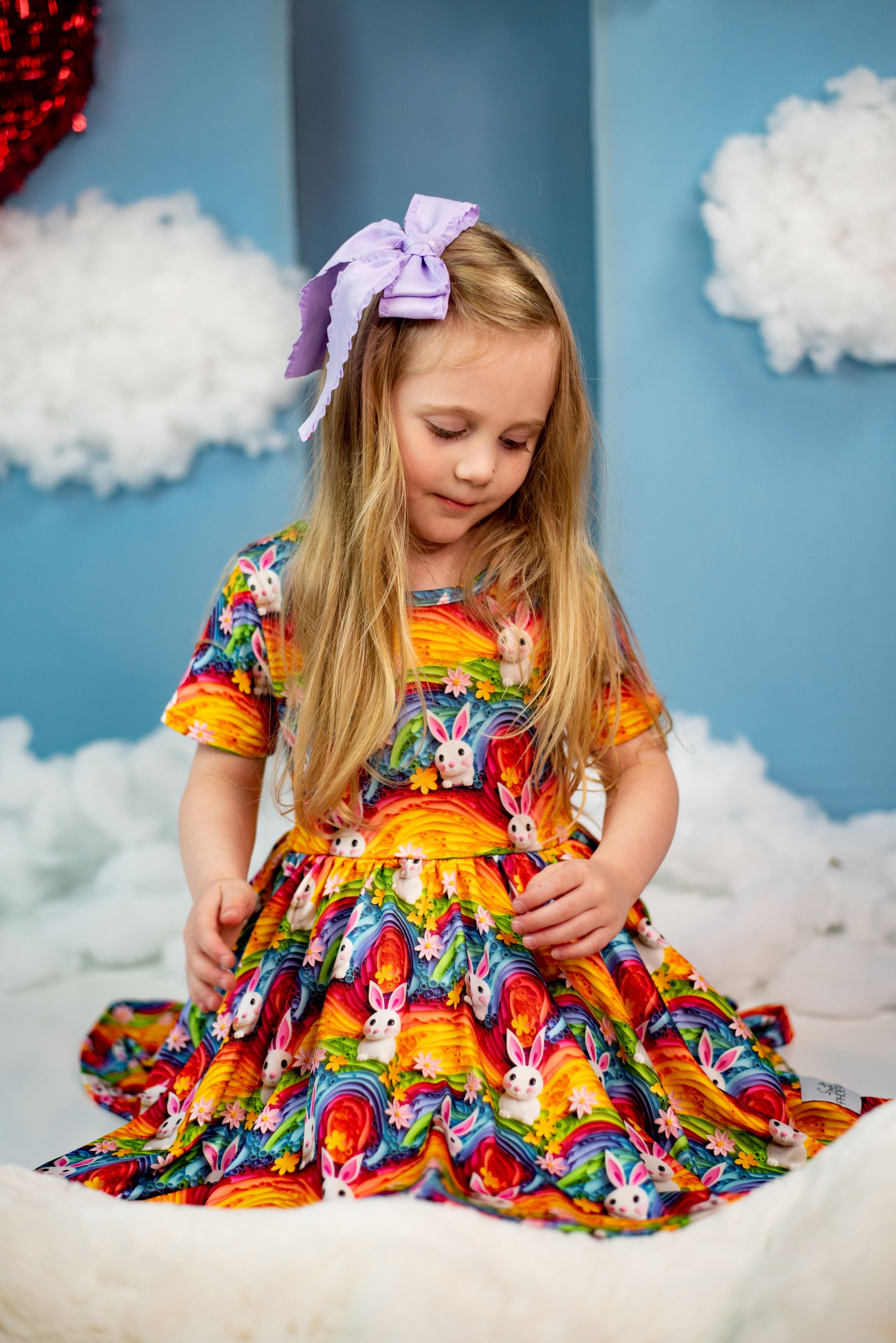 [The Sweetest Rainbow] Twirl Dress