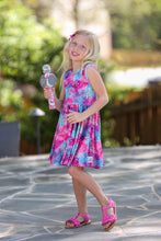 Load image into Gallery viewer, [Pop Star]Twirl Dress w/ Faux Glitter
