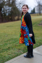 Load image into Gallery viewer, [Color Your Heart Out] Twirl Dress
