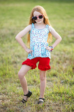 Load image into Gallery viewer, [RWB Besties] Peplum w/ Tie Straps
