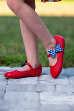 Load image into Gallery viewer, [Red w/ Stars] Side Bow Ballet
