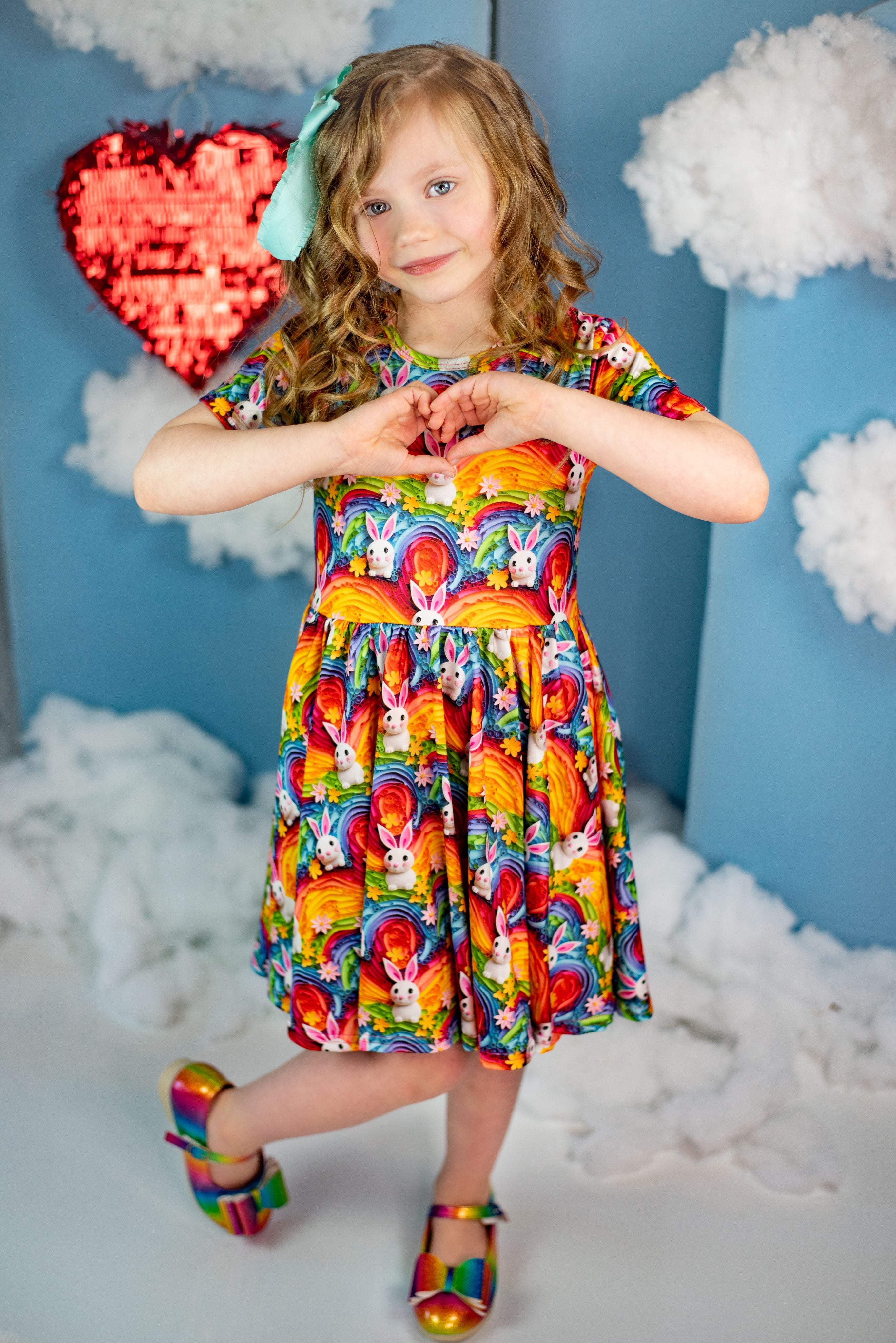 [The Sweetest Rainbow] Twirl Dress