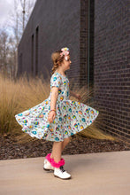 Load image into Gallery viewer, [Up, Up + Away] Twirl Dress

