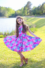 Load image into Gallery viewer, [Pop Star]Twirl Dress w/ Faux Glitter
