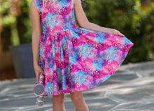 Load image into Gallery viewer, [Pop Star]Twirl Dress w/ Faux Glitter
