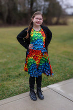 Load image into Gallery viewer, [Black] Waffle Knit Duster
