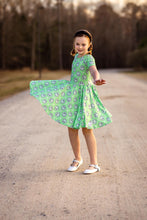 Load image into Gallery viewer, [Four Leaf Smiles] Twirl Dress

