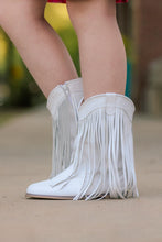 Load image into Gallery viewer, [White] Fringe Cowboy Boots
