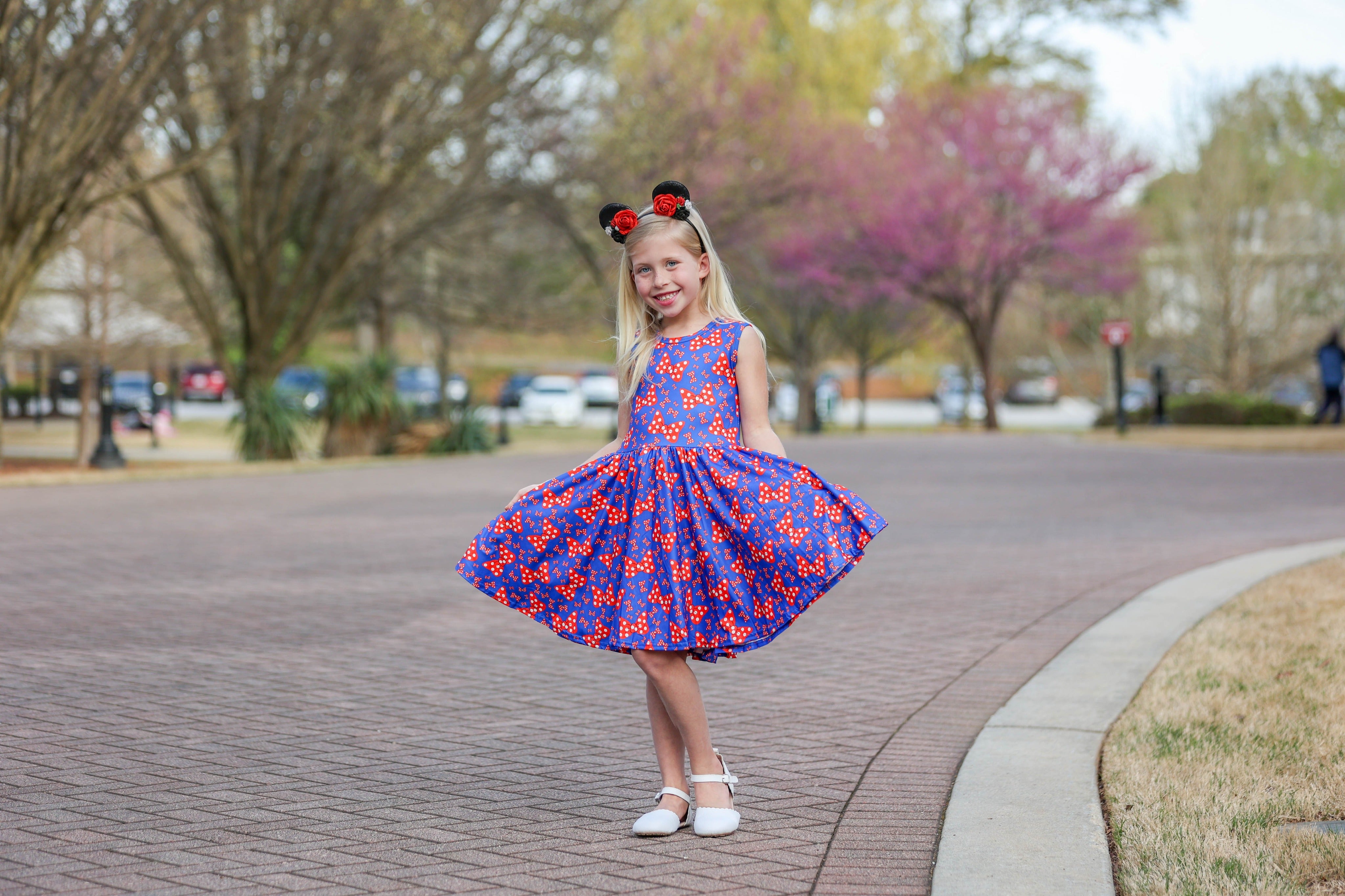 [Minnie Liberty] Twirl Dress