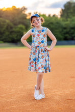 Load image into Gallery viewer, [Ball Parkin'] Twirl Dress

