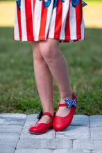 Load image into Gallery viewer, [Red w/ Stars] Side Bow Ballet
