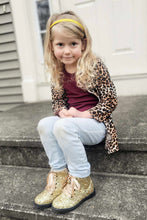 Load image into Gallery viewer, [Glitter Gold] Combat Boots
